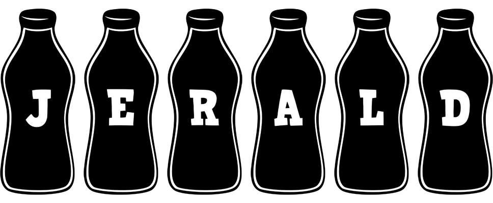 Jerald bottle logo