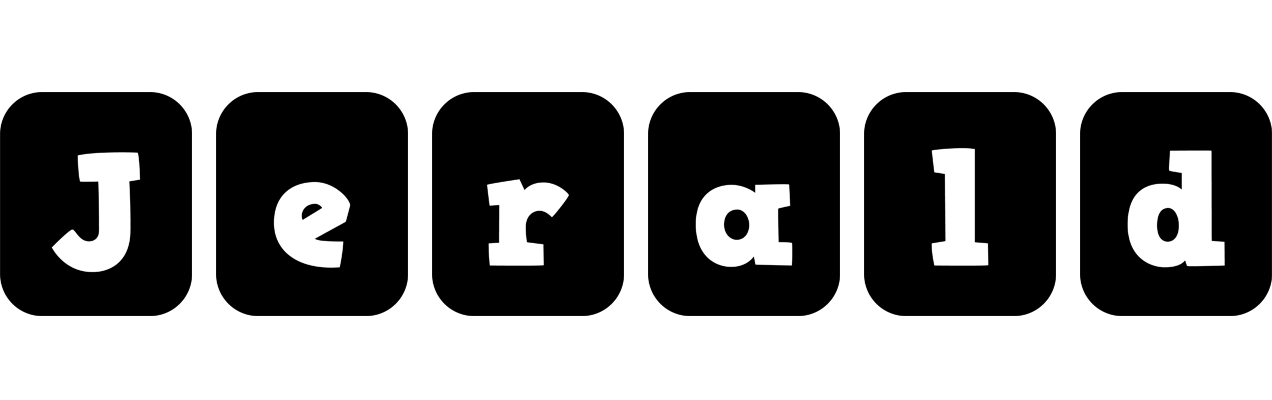 Jerald box logo