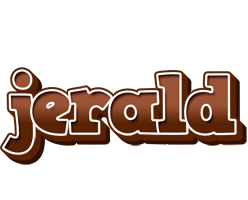 Jerald brownie logo