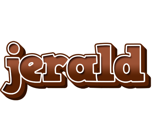 Jerald brownie logo