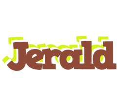 Jerald caffeebar logo