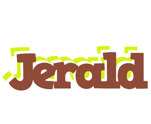 Jerald caffeebar logo