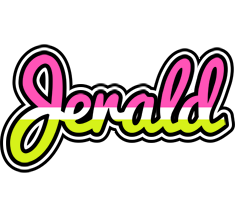 Jerald candies logo