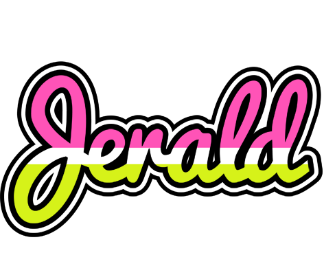 Jerald candies logo