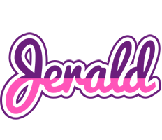 Jerald cheerful logo