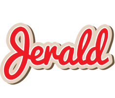 Jerald chocolate logo