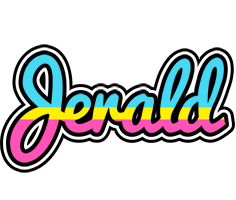 Jerald circus logo