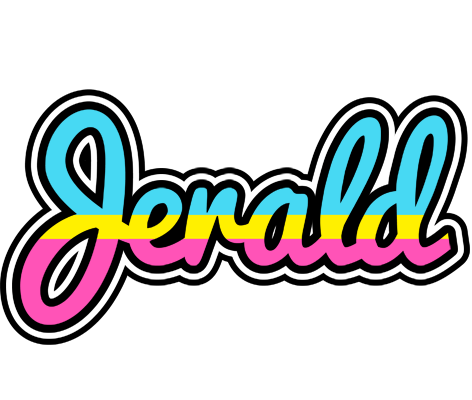 Jerald circus logo