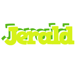 Jerald citrus logo