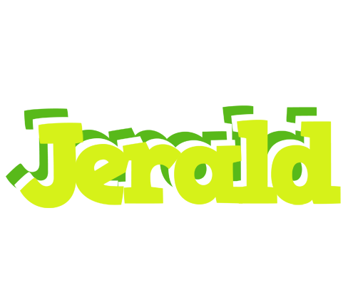 Jerald citrus logo