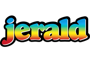 Jerald color logo