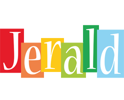 Jerald colors logo