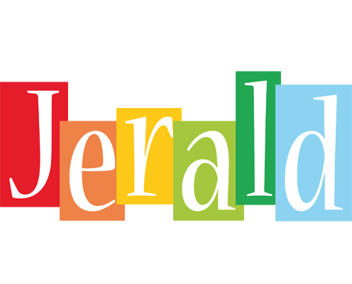 Jerald colors logo