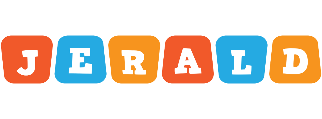 Jerald comics logo