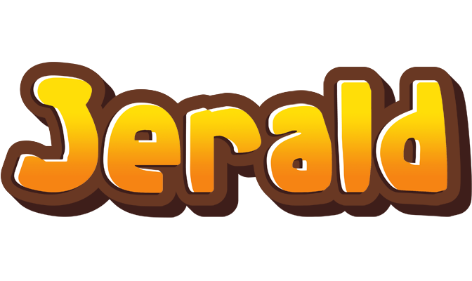 Jerald cookies logo