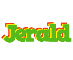 Jerald crocodile logo