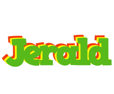 Jerald crocodile logo