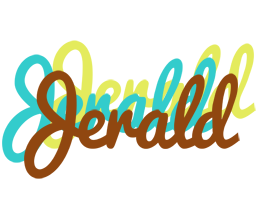 Jerald cupcake logo