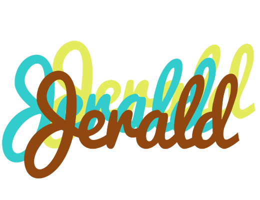 Jerald cupcake logo