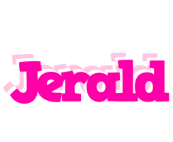 Jerald dancing logo