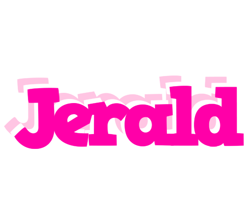 Jerald dancing logo