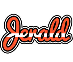 Jerald denmark logo