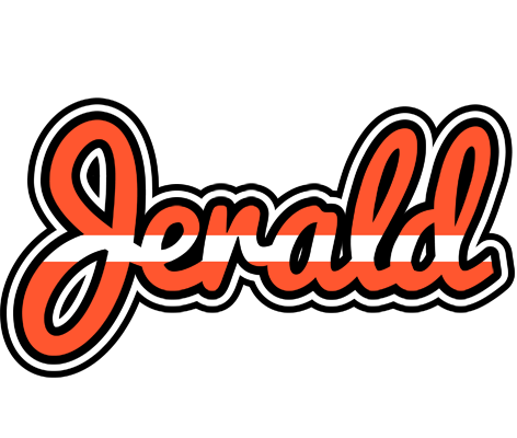 Jerald denmark logo