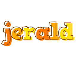 Jerald desert logo