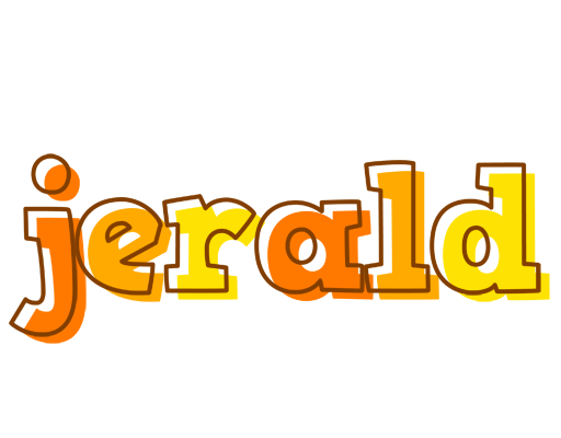 Jerald desert logo