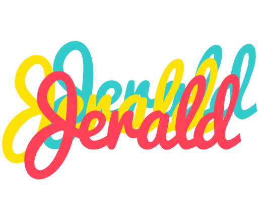 Jerald disco logo