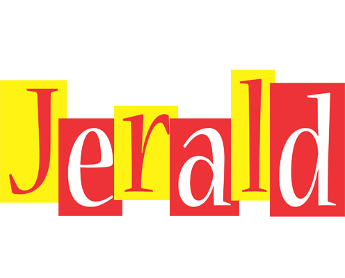 Jerald errors logo