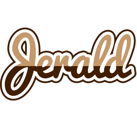 Jerald exclusive logo