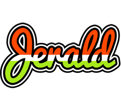 Jerald exotic logo