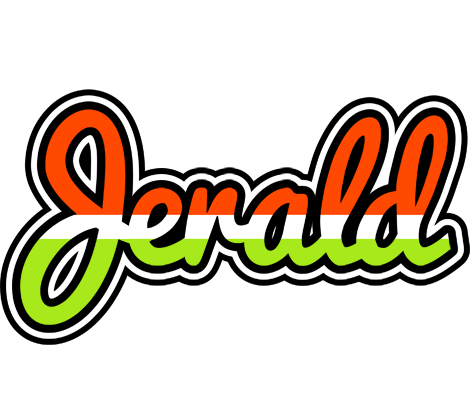 Jerald exotic logo