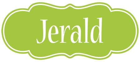 Jerald family logo