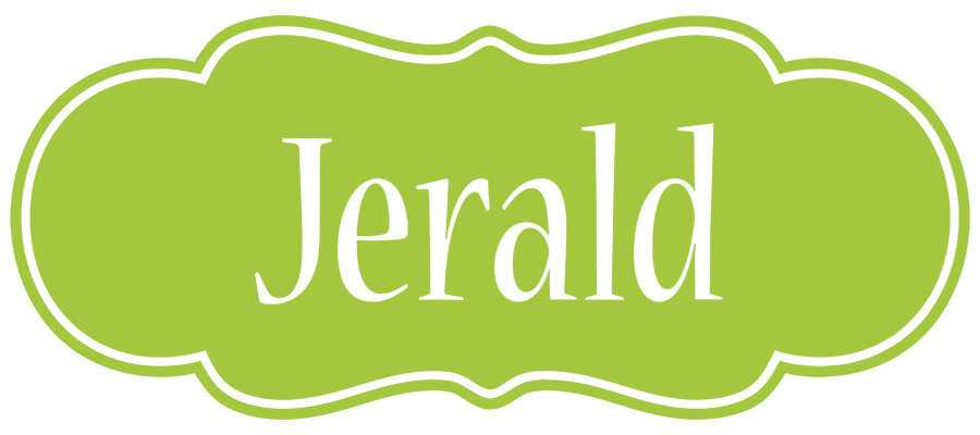 Jerald family logo