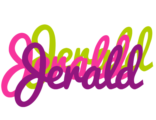 Jerald flowers logo