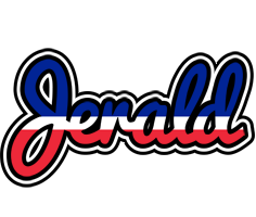 Jerald france logo