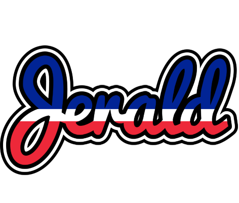 Jerald france logo