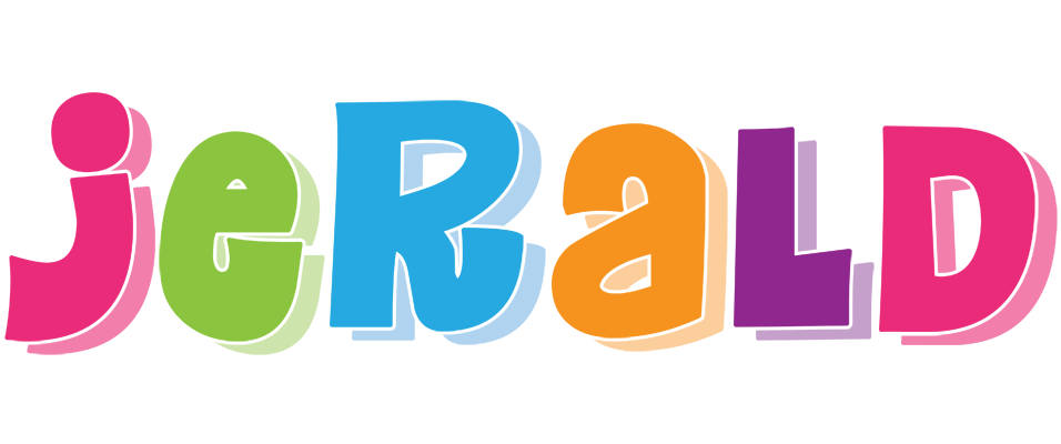 Jerald friday logo