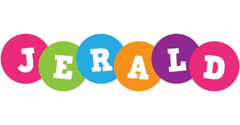 Jerald friends logo