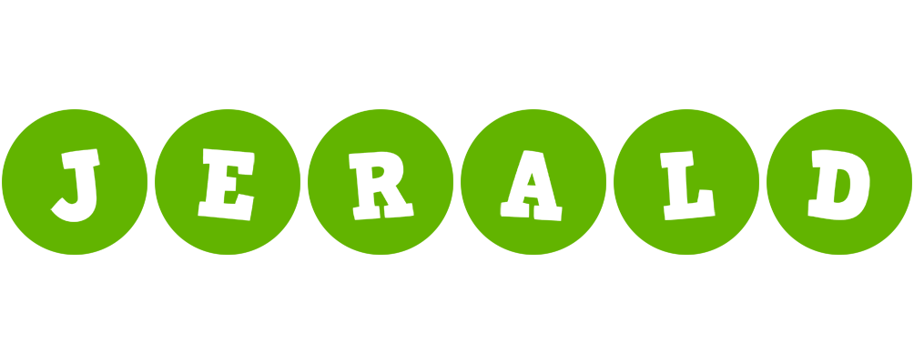 Jerald games logo