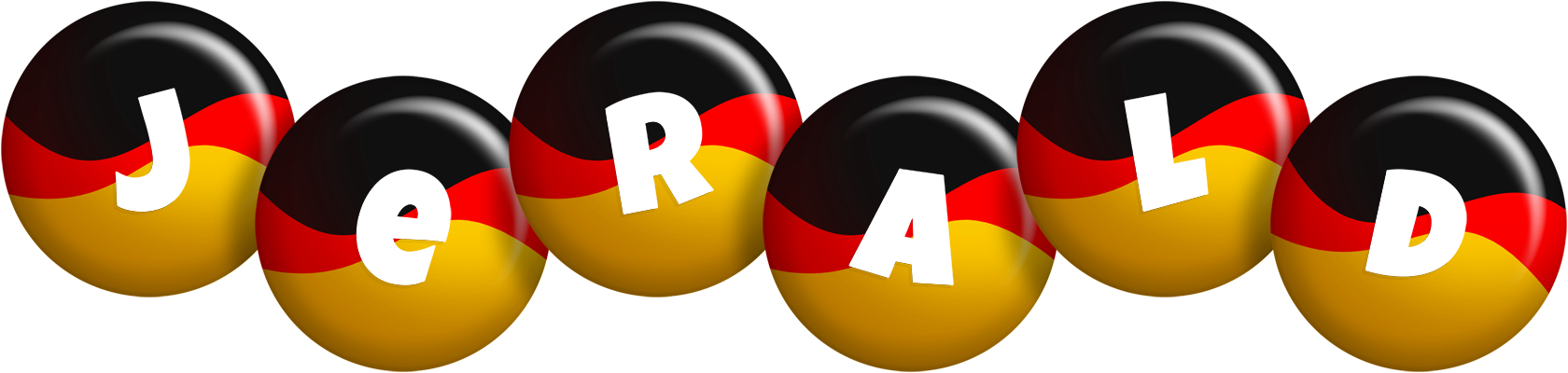 Jerald german logo