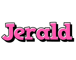 Jerald girlish logo