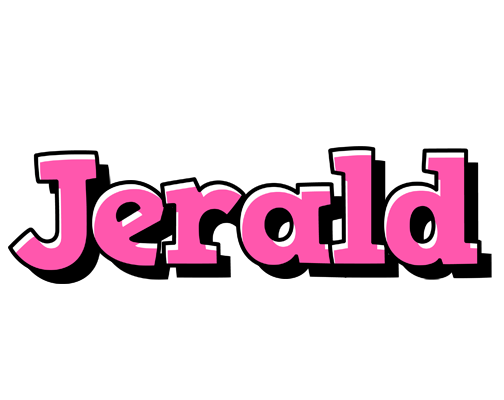 Jerald girlish logo