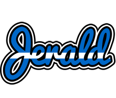 Jerald greece logo