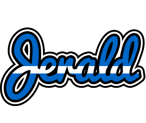 Jerald greece logo
