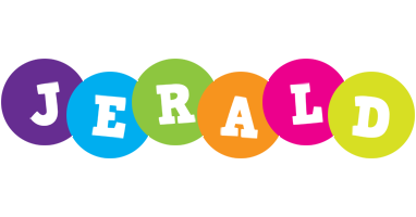 Jerald happy logo