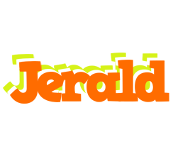 Jerald healthy logo