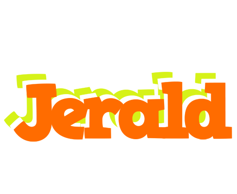 Jerald healthy logo